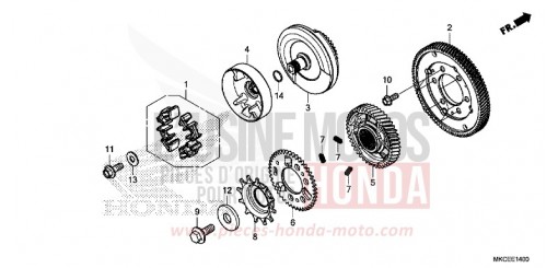 PRIMARY GEAR GL1800BK de 2019